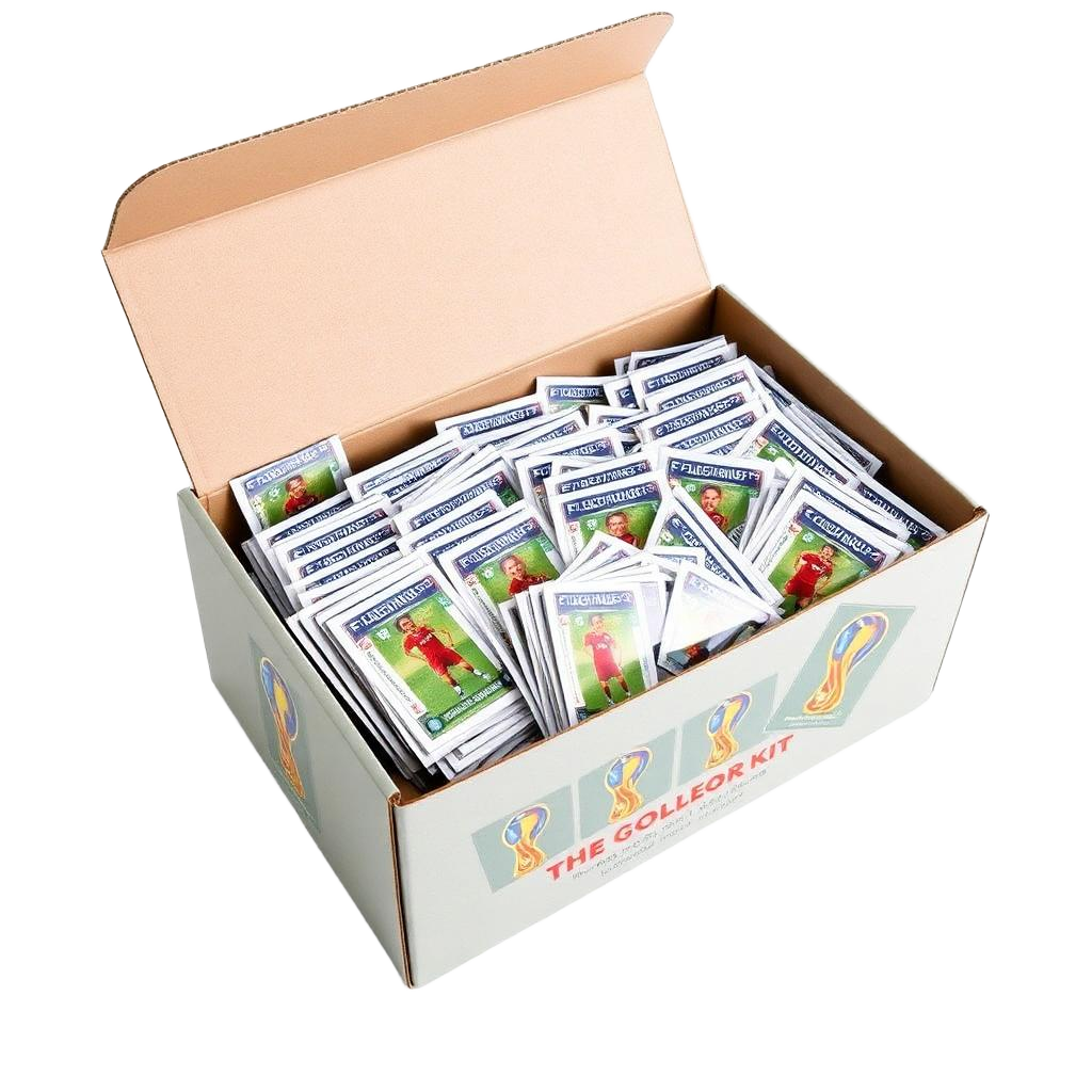 Kit Colecionador 50 Pacotes